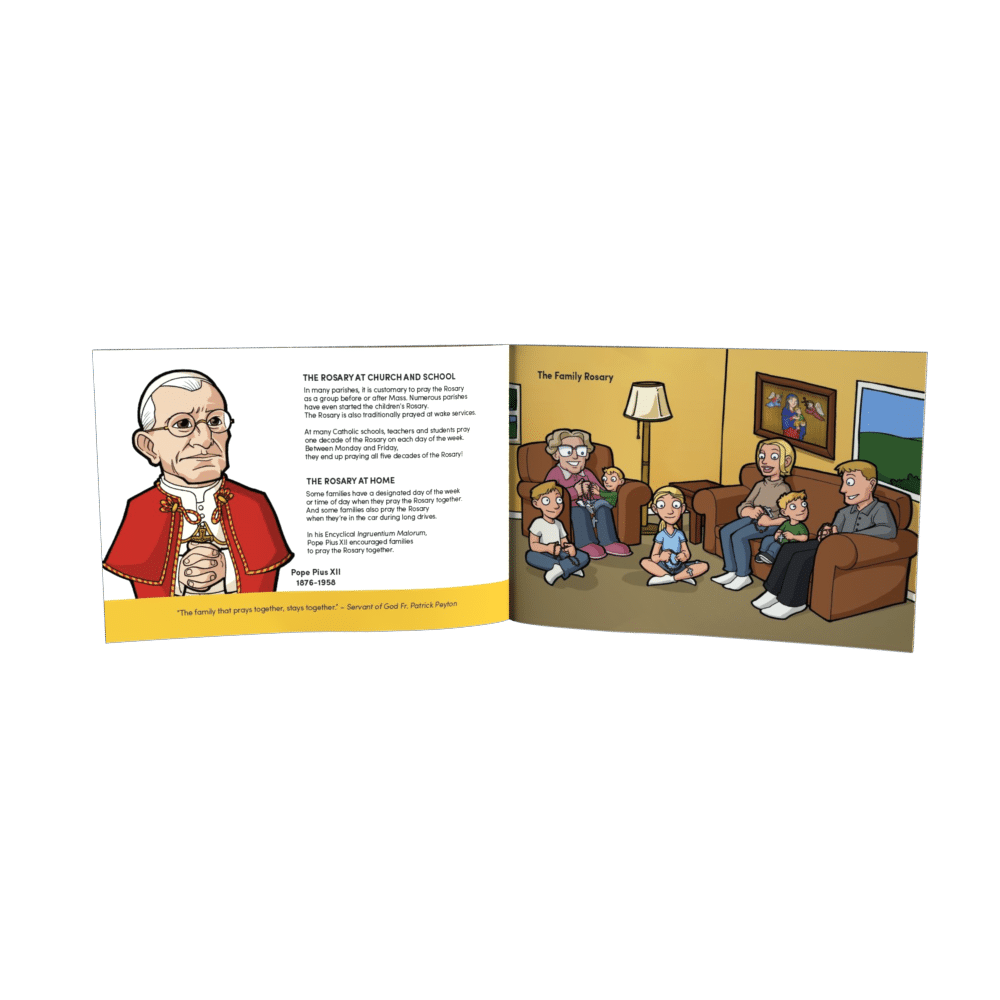 All Souls to Heaven: A Catholic Family's Complete Guide to the Rosary - Image 6