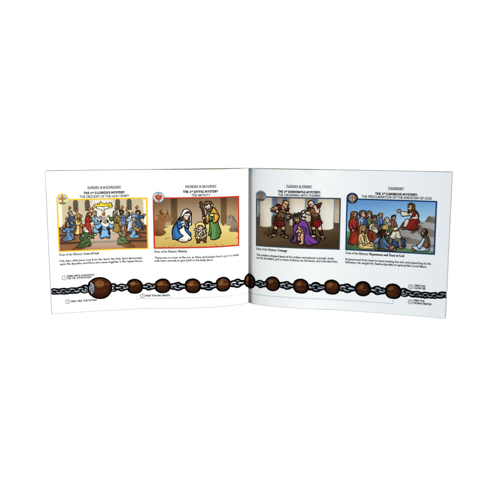 All Souls to Heaven: A Catholic Family's Complete Guide to the Rosary - Image 2