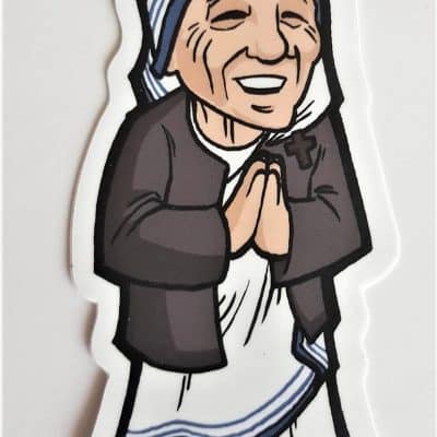 Mother Teresa Sticker