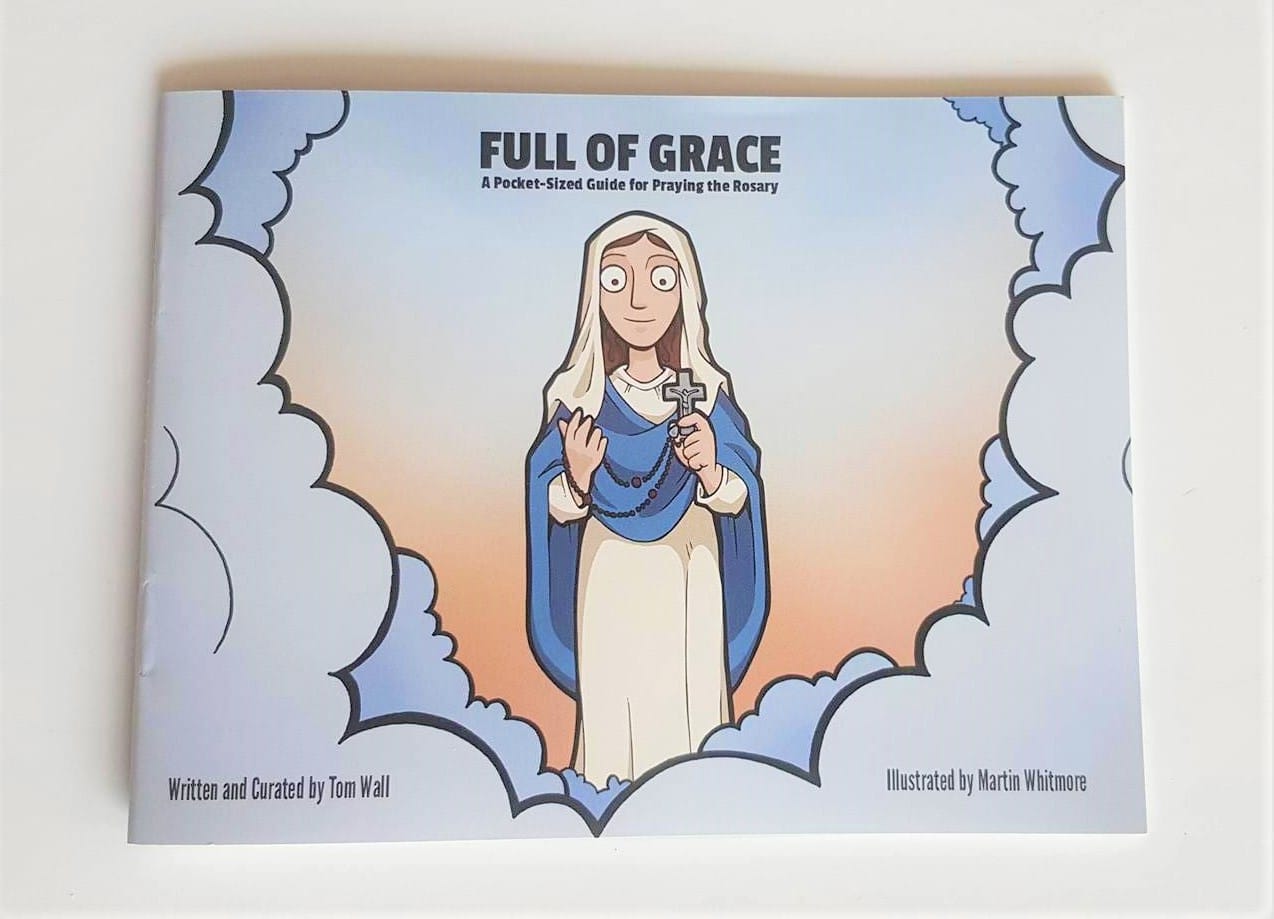 Full of Grace: A Pocket-Sized Guide for Praying the Rosary